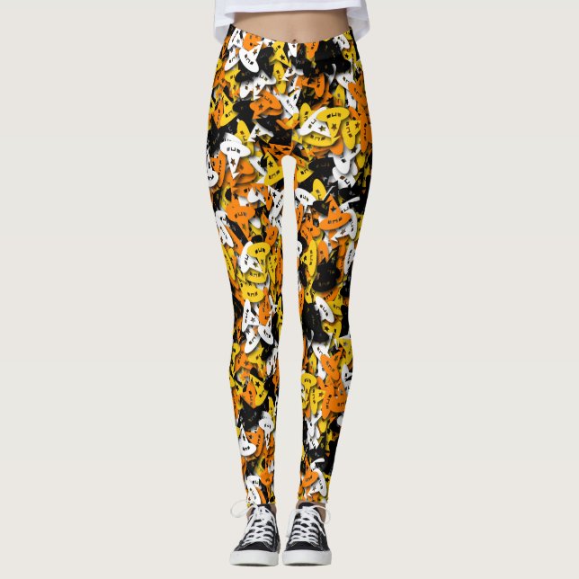Hexe-Hutconfetti-Leggings - multi Leggings (Vorderseite)