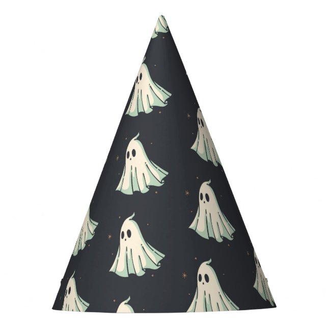 Hexe-Hutschwarz-Halloween-Party Partyhütchen (Vorderseite)