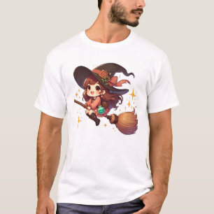Hexe in Ausbildung - Whimsical Young Hexe T-Shirt