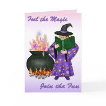 Hexe in der Ausbildung