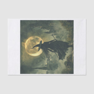 Hexe in der Nacht1 Seidenpapier