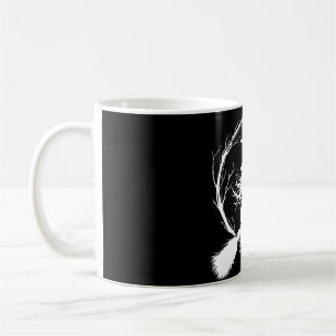 Hexe in Flight-Tasse Kaffeetasse
