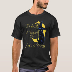 Hexe ist nur ein Haufen Hocus Pocus Spooky Seas T-Shirt