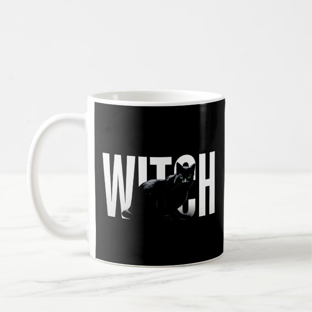 Hexe Kaffeetasse (Links)