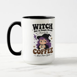 Hexe keine Person Person Kaffee Trotz Schwarz Groß Tasse