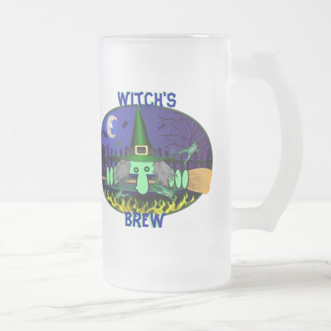 Hexe Kilroy Tasse (Rechts)