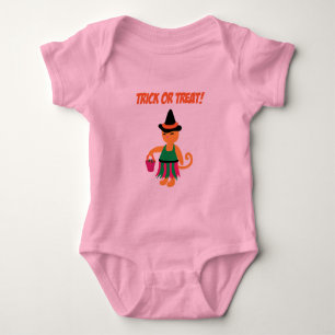 Hexe Kitty Baby Strampler