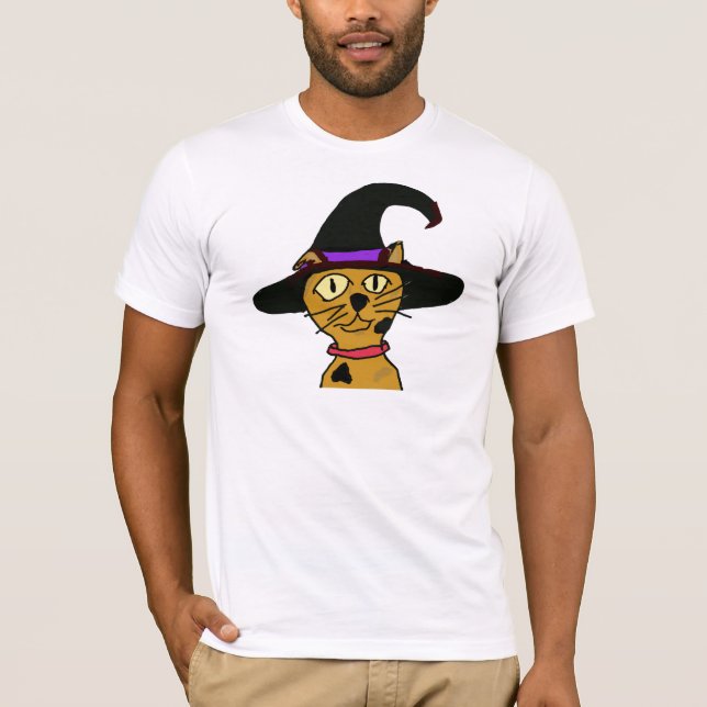 Hexe Kitty T-Shirt (Vorderseite)