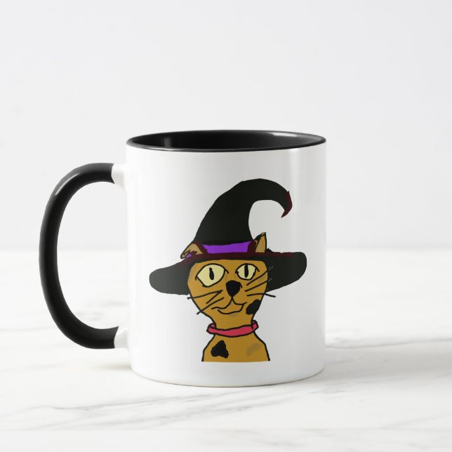 Hexe Kitty Tasse (Links)