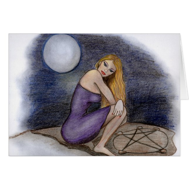 Hexe-Kreis (Vorderseite (Horizontal))