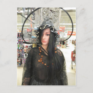 Hexe lagern postkarte