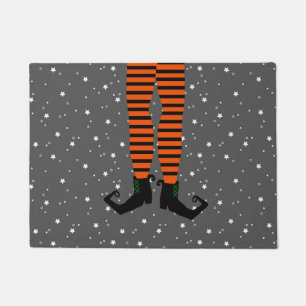 Hexe Legs Halloween Door Mat Fußmatte