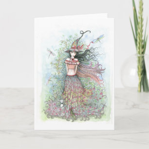 Hexe Libelle Karte von Molly Harrison