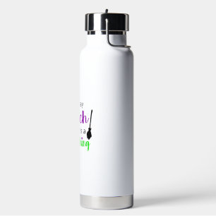 Hexe Lustiges Halloween Trinkflasche