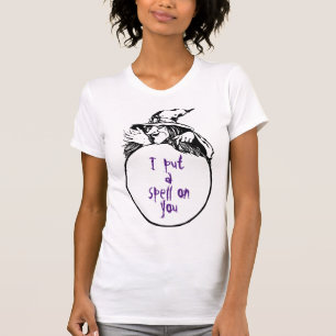 Hexe mit Zitat T-Shirt