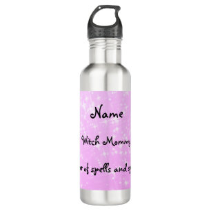Hexe Mommy entwerfen Wasserflasche. Edelstahlflasche
