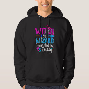 Hexe oder Zauberer, die zum Daddy-Geschlecht beför Hoodie