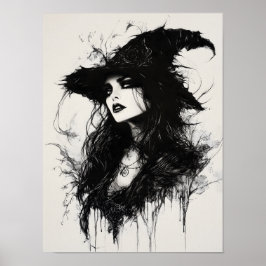 Hexe Poster