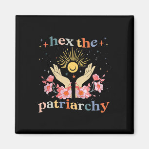 Hexe Pro Choice Feminist Magnet
