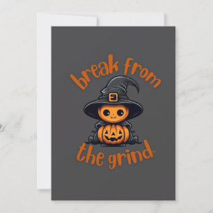 Hexe Pumpkin BFTG Einladung