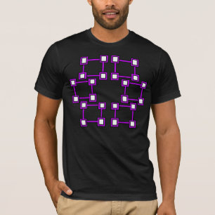 Hexe-Quadrate T-Shirt