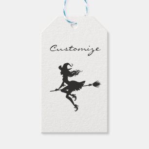 Hexe-Reitbesen Thunder_Cove Halloween Geschenkanhänger