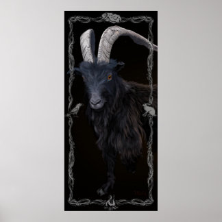 Hexe-Sabbat - Großes Poster