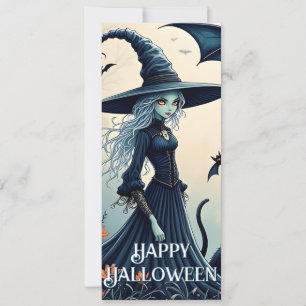 Hexe, Schwarze Katze und Fledermäuse in Twilight S