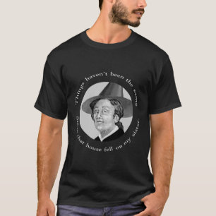 Hexe-Schwester-Spaß-Schwarz-T-Shirt T-Shirt