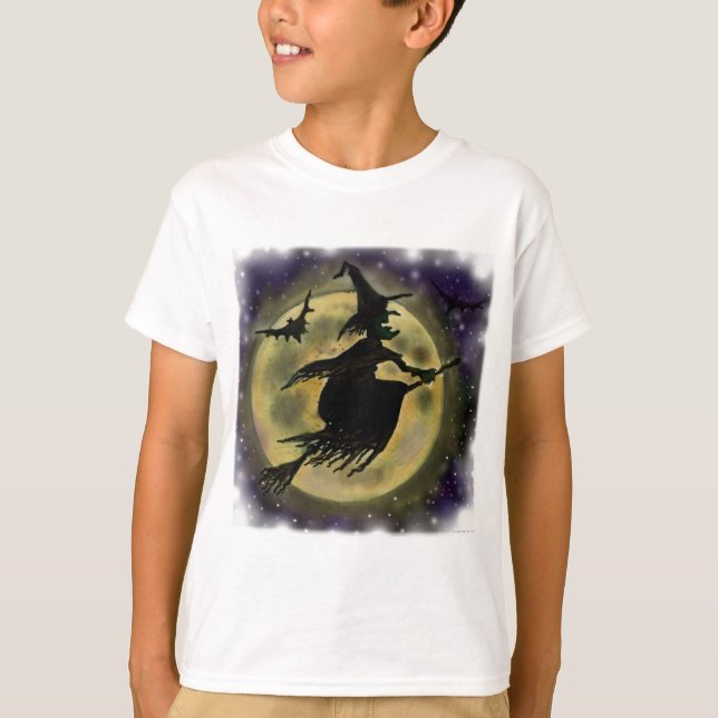 Hexe T-Shirt (Vorderseite)