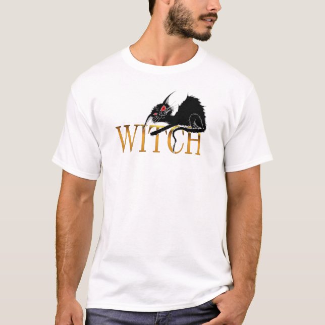 HEXE T - Shirt (Vorderseite)