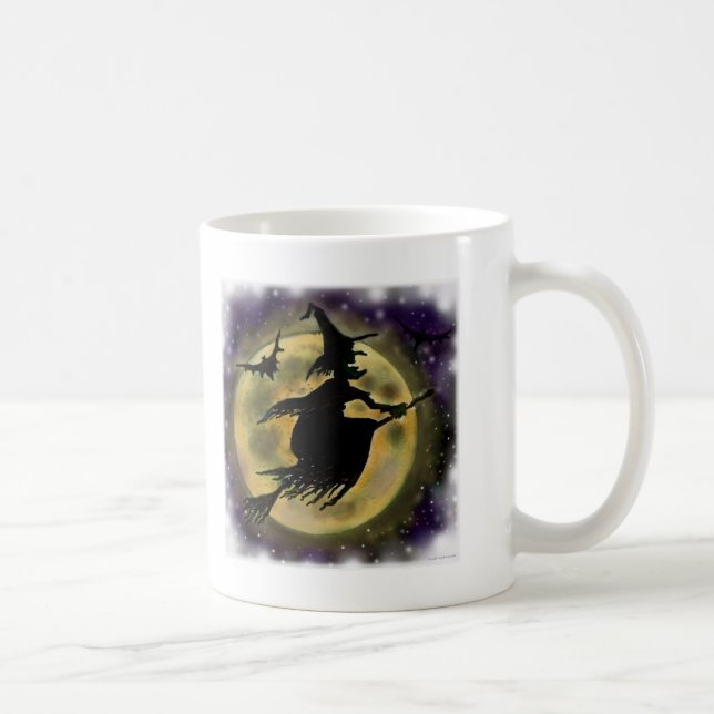 Hexe Tasse (Rechts)