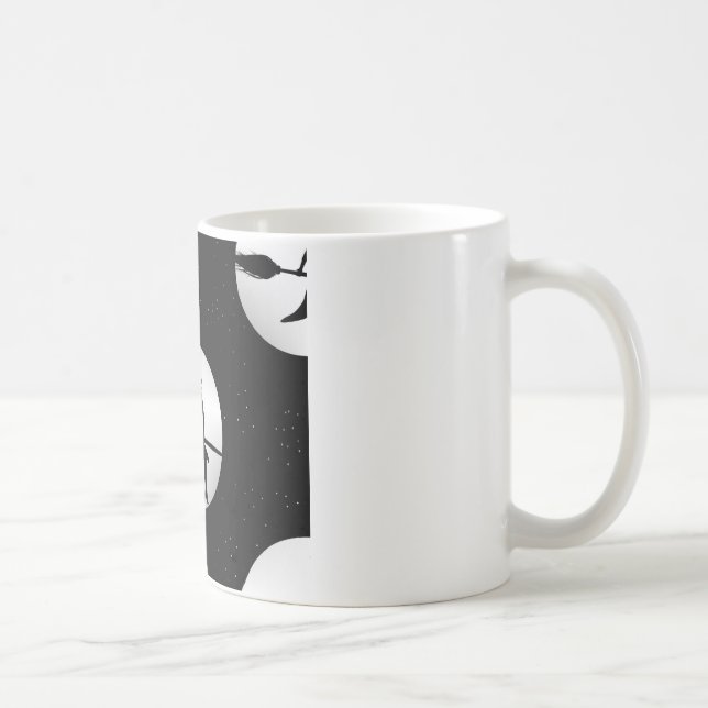 Hexe Tasse (Rechts)