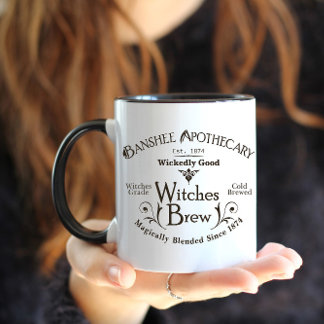 Hexe Tasse, Hexerei Tasse, Hexen Brew Halloween Ta Tasse