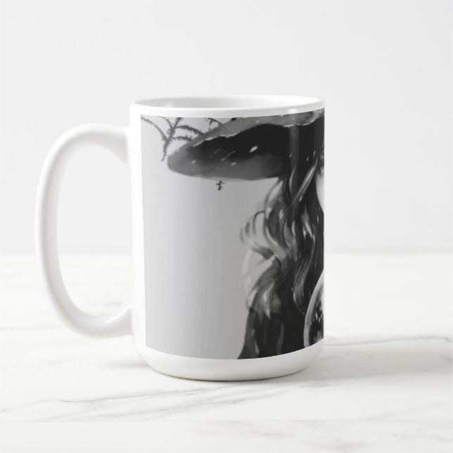 Hexe-Tasse Kaffeetasse (Links)