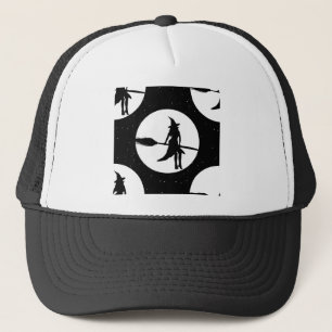 Hexe Truckerkappe