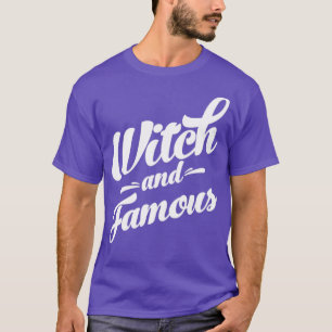 Hexe und berühmter, sonniger, sarkastischer Adult T-Shirt
