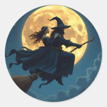Hexe und Hexenmeister Halloween