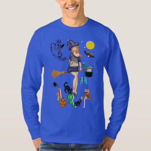 Hexe und Kunst T-Shirt