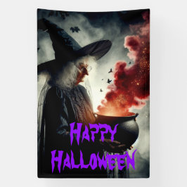 Hexe und Zaubertrank Banner