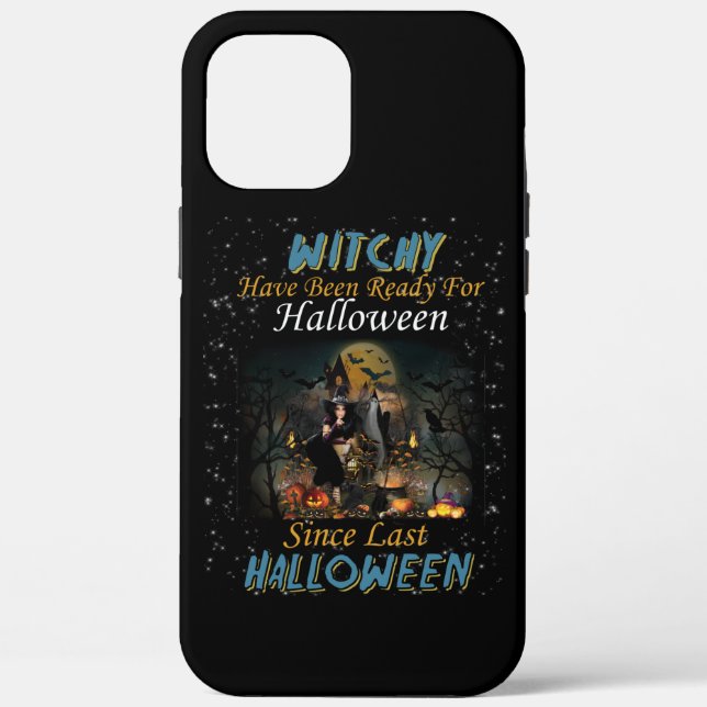 Hexe war zu Halloween fertig Case-Mate iPhone Hülle (Rückseite)