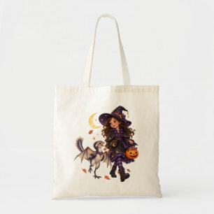 Hexe & Yi qi Halloween Trick-or-Treat-Tasche Tragetasche