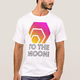 Hexe zum Mondkryptohex Altcoin T-Shirt