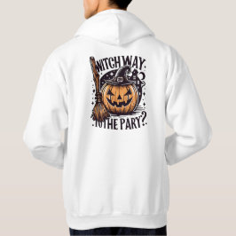 Hexe zum Party? Hoodie