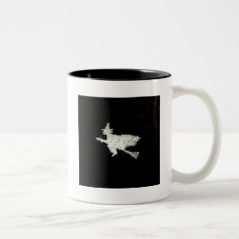 Hexe Zweifarbige Tasse