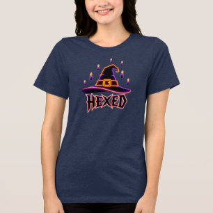 Hexed Hallowen Tri-Blend Shirt