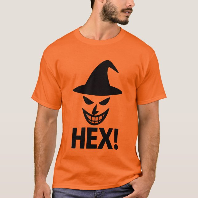 HEXed & Haunting T-Shirt (Vorderseite)