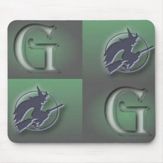 HexeMausunterlage Mousepad (Vorne)