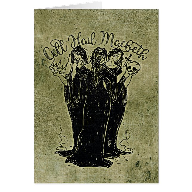 Hexen Alle Hail Mabeth (Vorne)