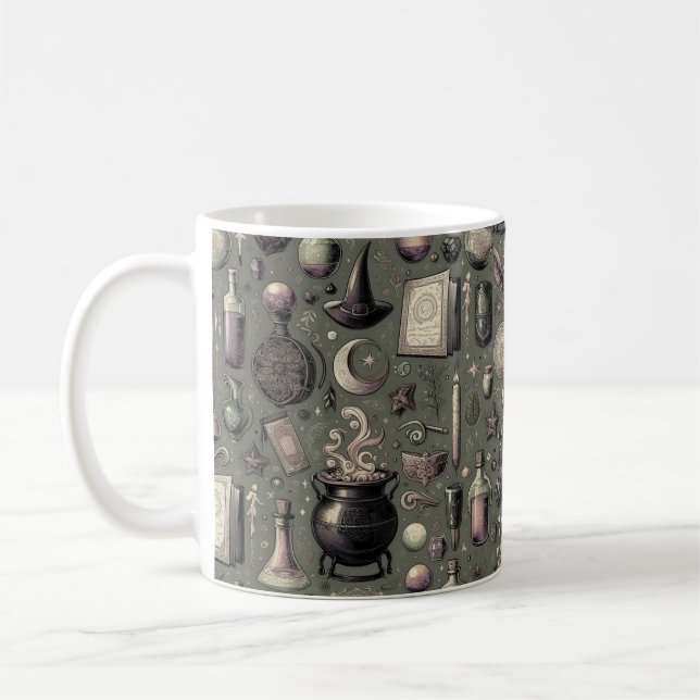 Hexen Apothecary Kaffeetasse (Links)